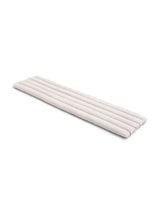 Soft Quilted Cushion till Palissade Chaise Longue från HAY - Cream white - Jacobsen Plus