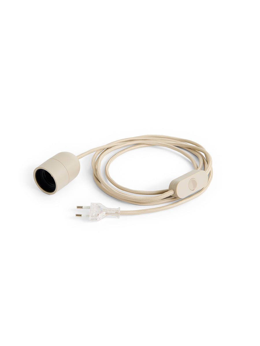 Common Table Cord Set från Hay - Betong grey - Jacobsen Plus