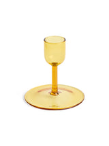 Tiny Ljusstake, rak från Hay - Yellow - Jacobsen Plus