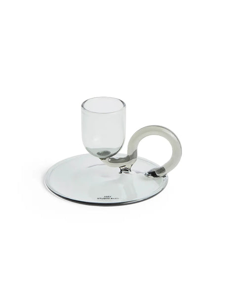Tiny ljushållare, böjd från Hay - Clear - Jacobsen Plus