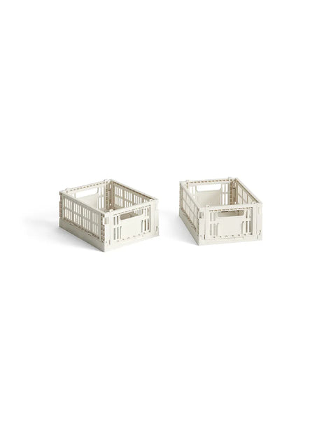 Colour Crate Mini 2 st., offwhite från Hay - Jacobsen Plus