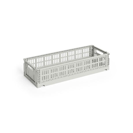 Colour Crate Mini Oblong, Grå från Hay - Jacobsen Plus