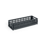 Colour Crate Mini Avlång, Kolgrå från HAY - 1 - Jacobsen Plus