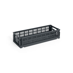Colour Crate Mini Avlång, Kolgrå från HAY
