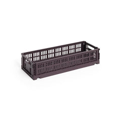 Colour Crate Mini Oblong, Bordeaux från Hay