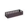 Colour Crate Mini Oblong, Bordeaux från Hay