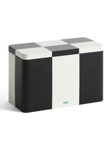 Tin Container från HAY - Medium Black-Off White - Jacobsen Plus