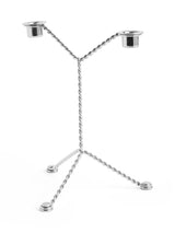 Wire Ljusstake från Hay - Mirror - Jacobsen Plus