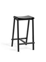 Taburete 8 Bar Stool, låg från Hay - Black - Jacobsen Plus