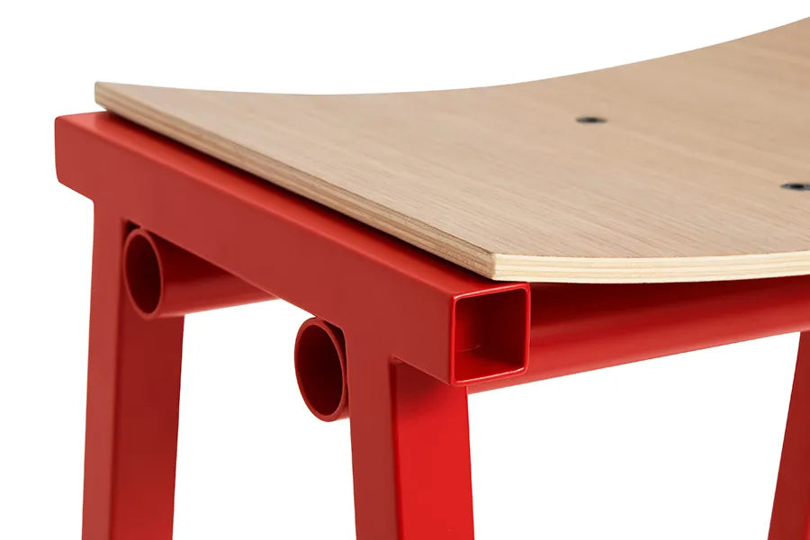 Taburete 8 Bar Stool, låg från Hay - 11 - Jacobsen Plus
