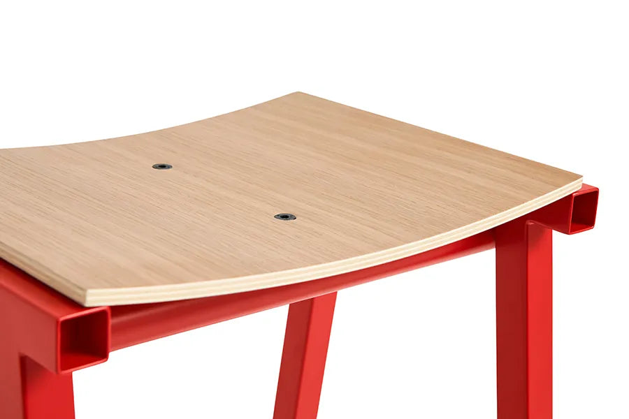 Taburete 8 Bar Stool, låg från Hay - 6 - Jacobsen Plus