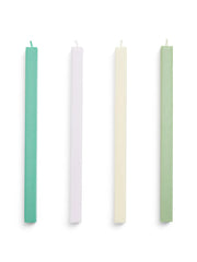 Square Candle 4 st., fräsch från HAY