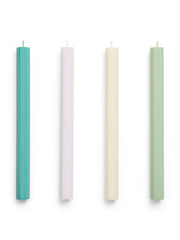 Hexagon Candle, 4 st., fresh från HAY