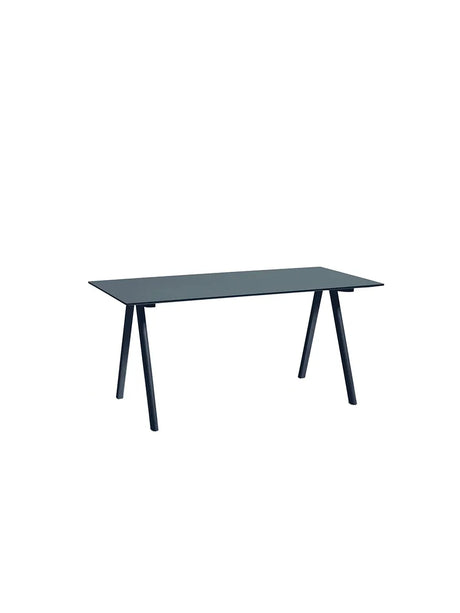 CPH10 Skrivbord, 160 cm från Hay - Sortlakeret eg / Sortlakeret eg - Jacobsen Plus