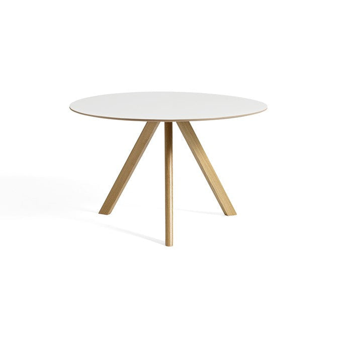  - Lackerad eg / Vit laminat - Jacobsen Plus