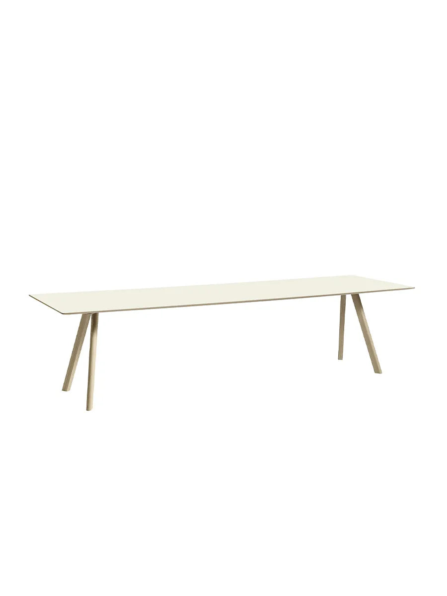 CPH30 bord, 300 cm från HAY - Lackerad eg / Lackerad eg / L: 300 x B: 90 x H: 74 cm - Jacobsen Plus