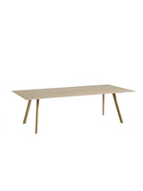 CPH30 bord, 250 cm från Hay - Sortlakeret eg / Sortlakeret eg / L: 250 x B: 120 x H: 74 cm - Jacobsen Plus