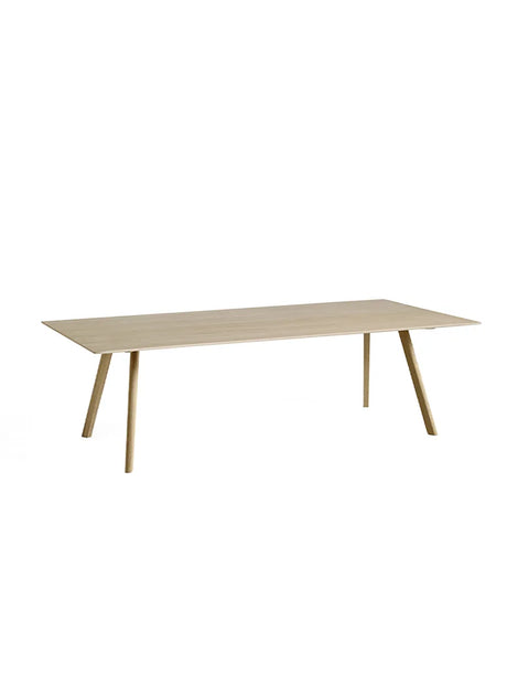 CPH30 bord, 250 cm från Hay - Sortlakeret eg / Sortlakeret eg / L: 250 x B: 90 x H: 74 cm - Jacobsen Plus