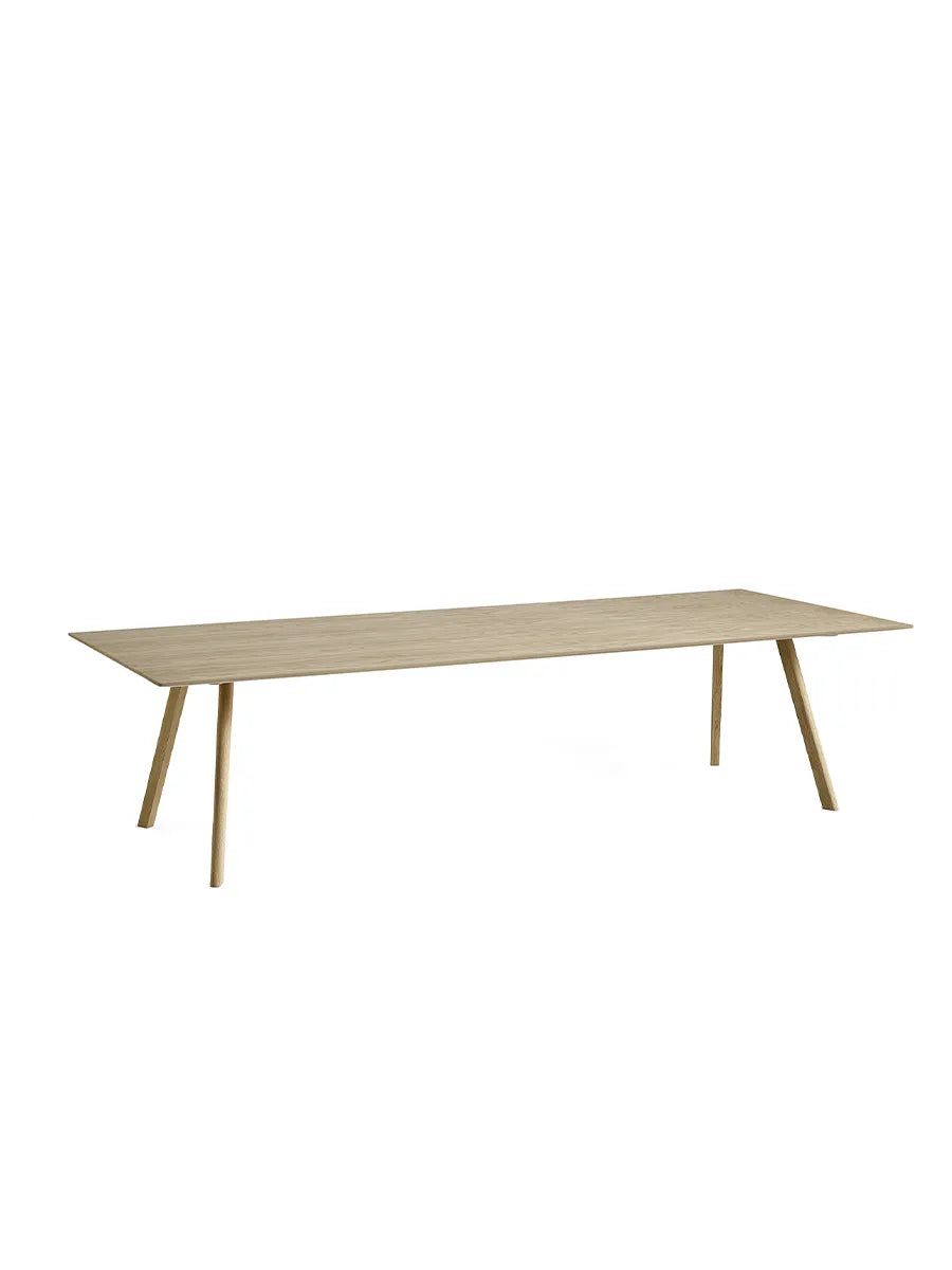 CPH30 bord, 300 cm från HAY - Sortlakeret eg / Sortlakeret eg / L: 300 x B: 120 x H: 74 cm - Jacobsen Plus