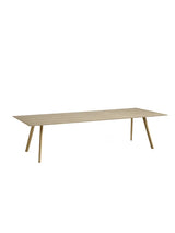 CPH30 bord, 300 cm från HAY - Sortlakeret eg / Sortlakeret eg / L: 300 x B: 120 x H: 74 cm - Jacobsen Plus