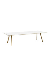 CPH30 bord, 300 cm från HAY - Vit laminat / Lackerad eg / L: 300 x B: 120 x H: 74 cm - Jacobsen Plus