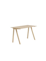 CPH90 Skrivbord, 130 cm från Hay - Lackerad eg / Lackerad eg - Jacobsen Plus