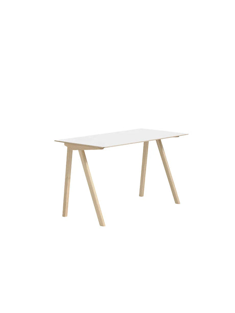CPH90 Skrivbord, 130 cm från Hay - Sortlakeret eg / Sortlakeret eg - Jacobsen Plus