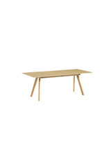 CPH30 Utdragbart bord från Hay - Lackerad eg / Lackerad eg / L: 200-400 x B: 90 x H: 74 cm - Jacobsen Plus