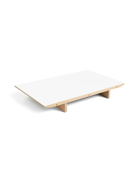 CPH30 Iläggsskiva från HAY - Svart linoleum / Sortlakeret eg / L: 50 x B: 80 cm - Jacobsen Plus