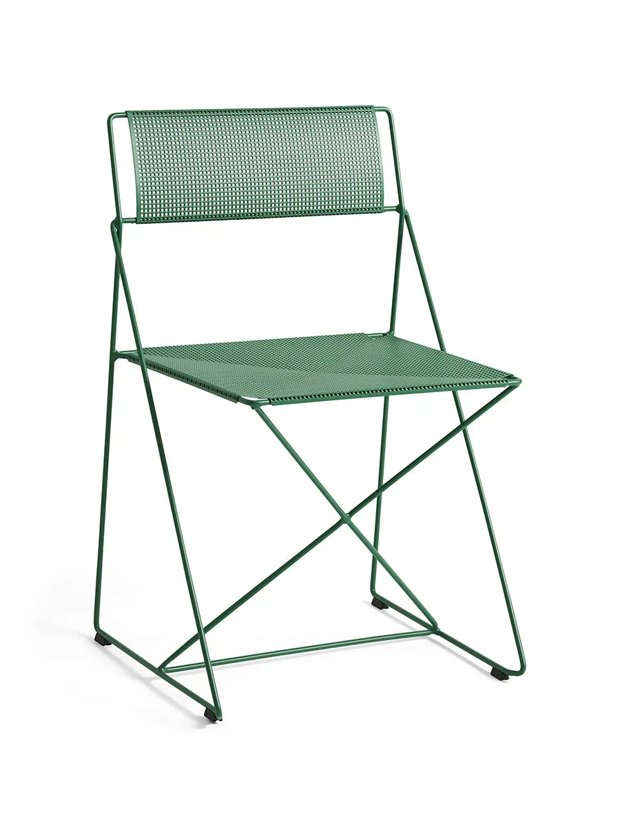 X-Line Chair från Hay - Leek Green - Jacobsen Plus