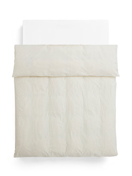 Fineline påslakan, 140x200 cm från Hay - Ivory - Jacobsen Plus