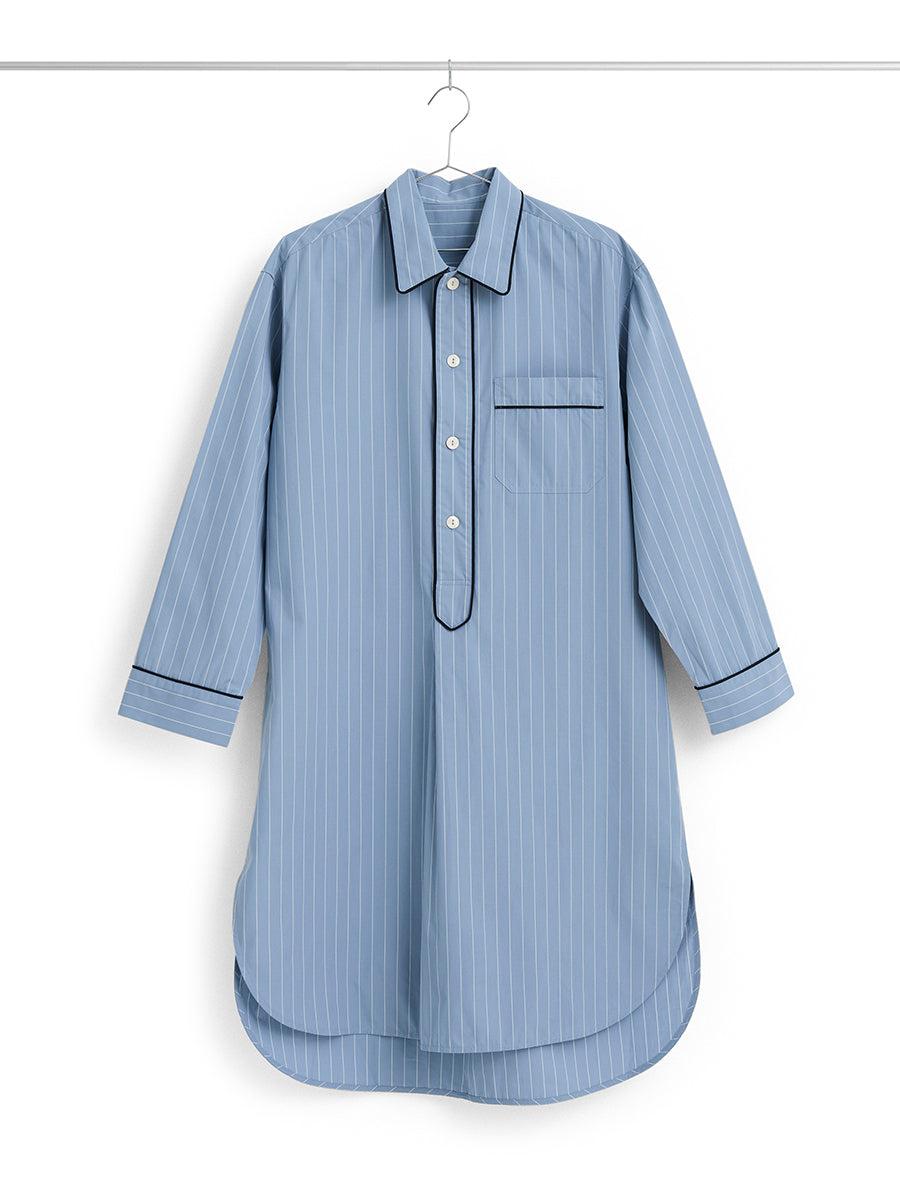 Fineline Långt nattlinne från Hay - Blue / S/M - Jacobsen Plus