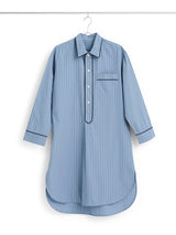 Fineline Långt nattlinne från Hay - Blue / S/M - Jacobsen Plus