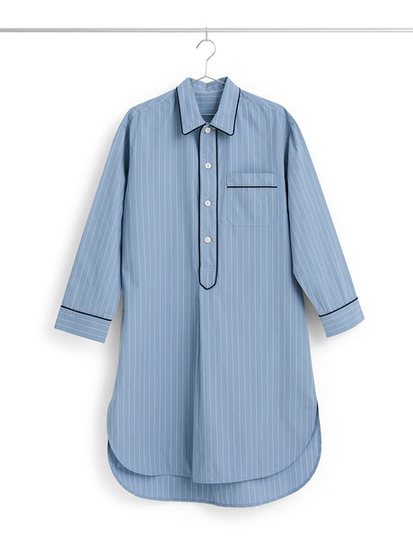 Fineline Långt nattlinne från Hay - Blue / S/M - Jacobsen Plus