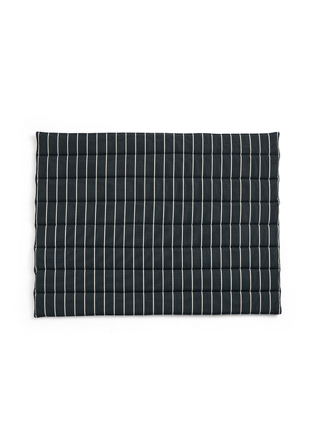 Outdoor Market-kudde till Soffa från HAY - Black with beige stripe - Jacobsen Plus