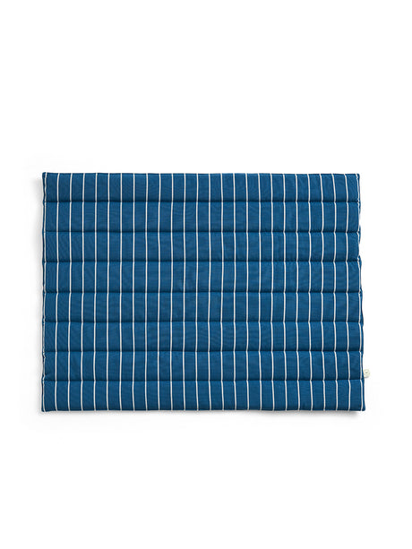Outdoor Market-kudde till Soffa från HAY - Black with beige stripe - Jacobsen Plus