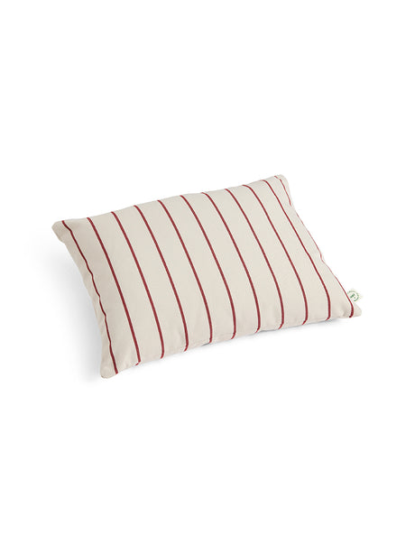 Outdoor Market Kudde från Hay - Beige with red stripe - Jacobsen Plus