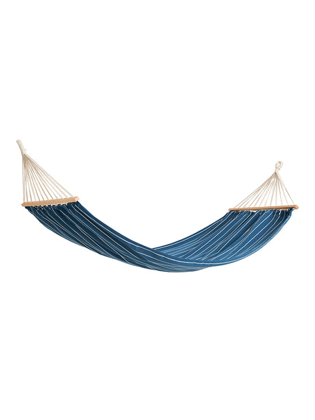 Outdoor Market Hängmatta från Hay - Blue with beige stripe - Jacobsen Plus