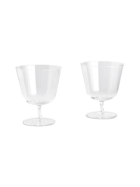 Curve Stem Glas från HAY - Jacobsen Plus