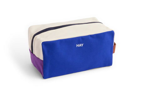 Hay Multi Wash Bag, elektriskt blå multifärgad - Jacobsen Plus