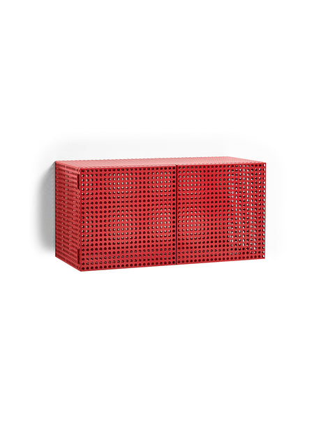 Perforated Cabinet Wall från HAY - Mjuk jade - Jacobsen Plus