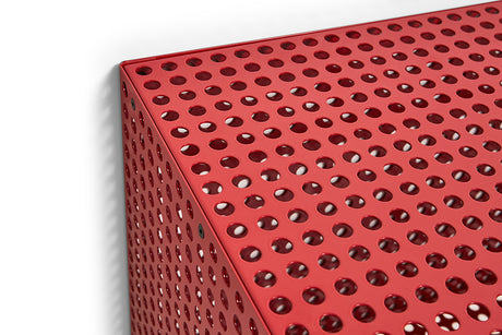 Perforated Cabinet Wall från HAY - Mjuk jade - Jacobsen Plus