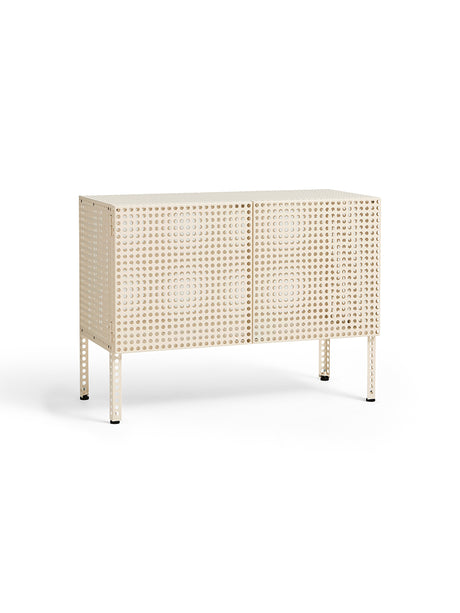 Golv till Perforated Cabinet, liten från Hay - Wine red - Jacobsen Plus