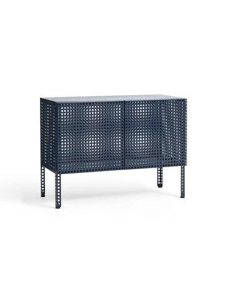 Golv till Perforated Cabinet, liten från Hay - Wine red - Jacobsen Plus