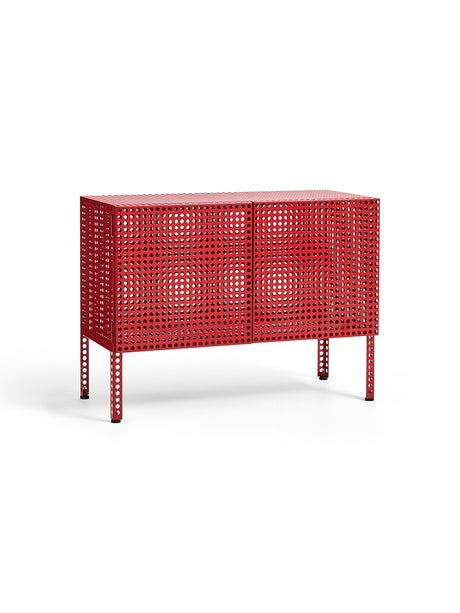 Golv till Perforated Cabinet, liten från Hay - Wine red - Jacobsen Plus
