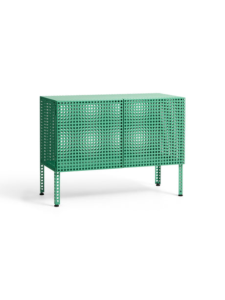 Golv till Perforated Cabinet, liten från Hay - Wine red - Jacobsen Plus