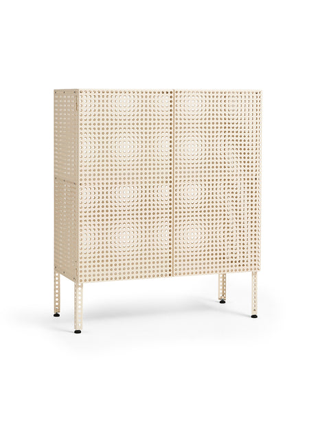 Perforated Cabinet, golv, Medium från Hay - Eggshell - Jacobsen Plus