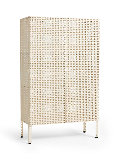 Perforated Cabinet Golv, Stor från Hay - Steel blue - Jacobsen Plus