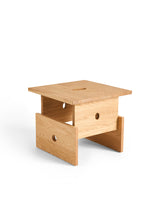 Trä Box soffbord från HAY - Oljad eg - Jacobsen Plus