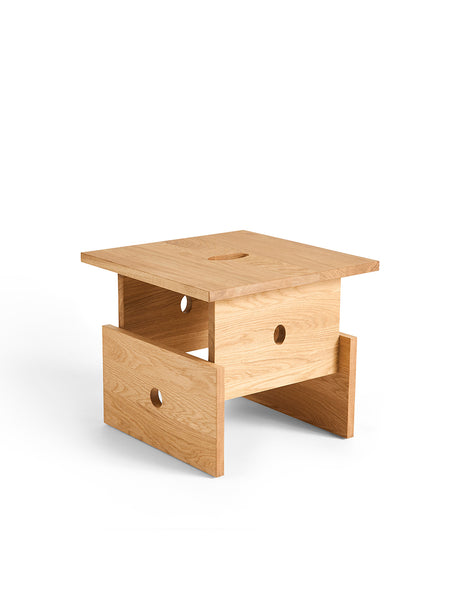 Trä Box soffbord från HAY - Oljad eg - Jacobsen Plus